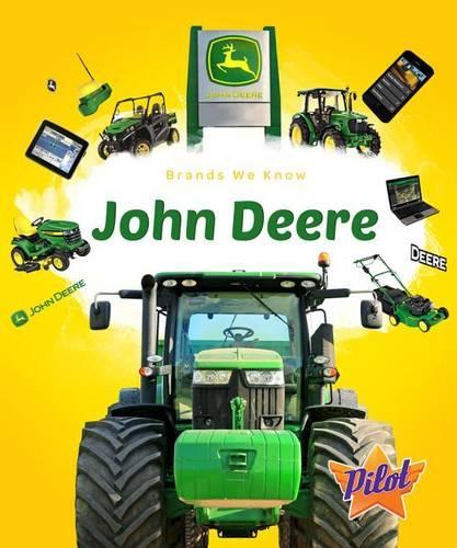 Бумажная книга «John Deere», автор Сара Грин - фото №1