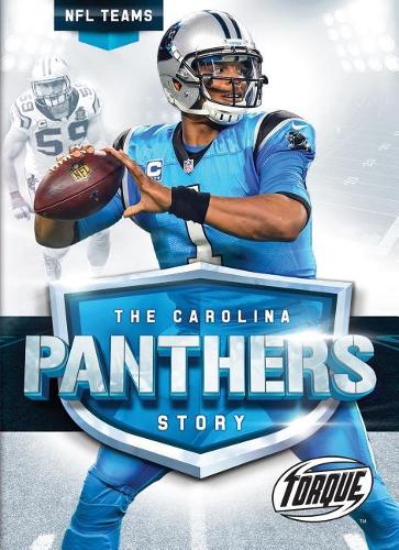 Паперова книга «The Carolina Panthers Story», автор Ларрі Мак - фото №1