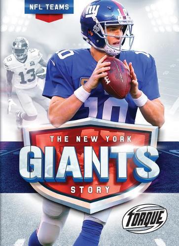 Бумажная книга «The New York Giants Story», автор Ларри Мак - фото №1