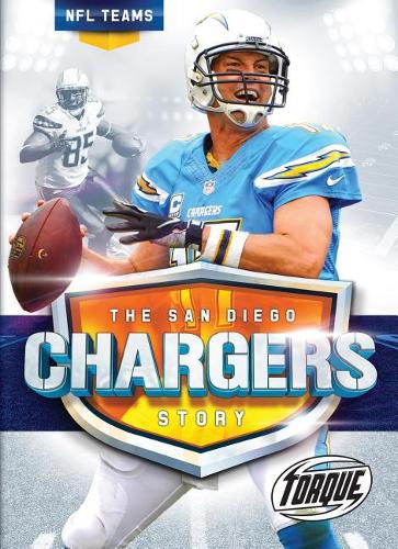 Паперова книга «The San Diego Chargers Story», автор Аллан Морі - фото №1