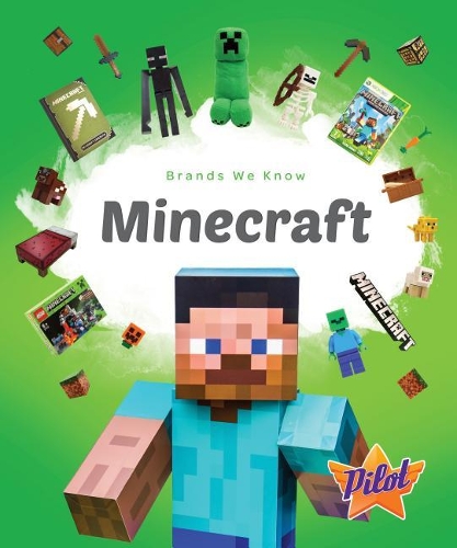 Бумажная книга «Minecraft», автор Сара Грин - фото №1