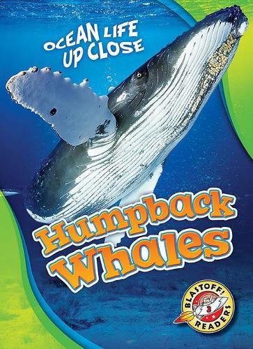 Паперова книга «Humpback Whales», автор Крістіна Ліф - фото №1