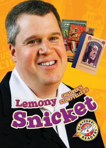 Бумажная книга «Lemony Snicket: Children's Storytellers», автор Крис Боуман - фото №1
