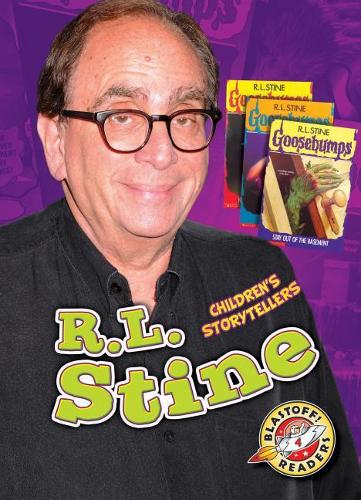 Бумажная книга «R.L. Stine: Children's Storytellers», автор Крис Боуман - фото №1