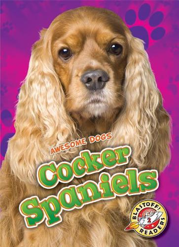 Бумажная книга «Cocker Spaniels», автор Натан Соммер - фото №1