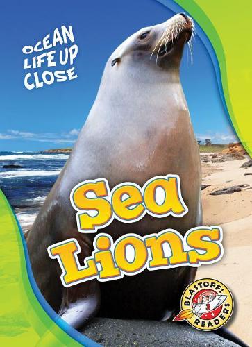 Паперова книга «Sea Lions», автор Хізер Адамсон - фото №1