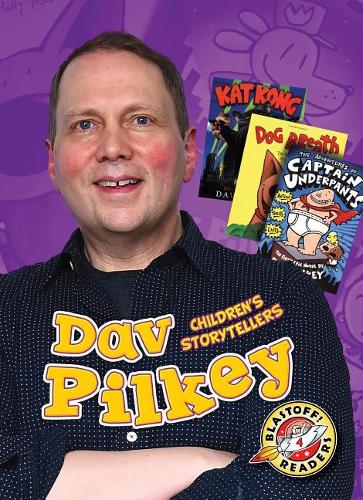 Паперова книга «Dav Pilkey», автор Кріс Боумен - фото №1