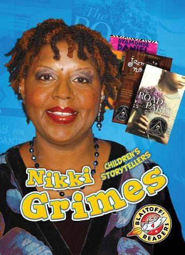 Паперова книга «Nikki Grimes», автор Кріс Боумен - фото №1
