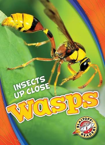 Бумажная книга «Wasps», автор Патрик Периш - фото №1