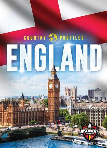Паперова книга «England», автор Емі Рехнер - фото №1