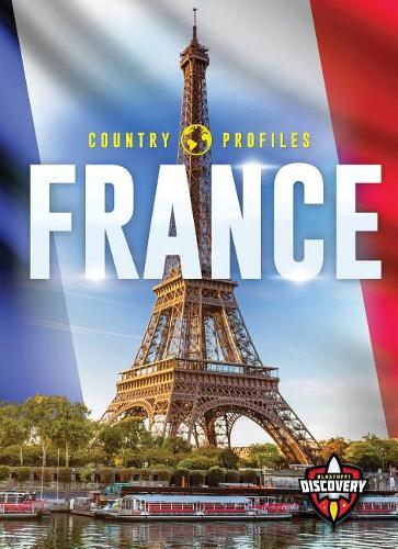 Паперова книга «France», автор Емі Рехнер - фото №1