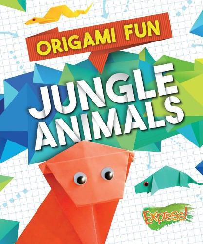 Бумажная книга «Jungle Animals», автор Робин Хардиман - фото №1