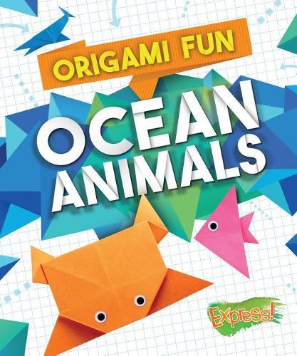 Бумажная книга «Ocean Animals», автор Робин Хардиман - фото №1