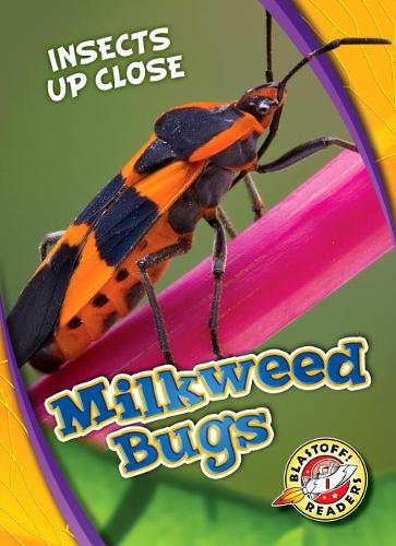 Бумажная книга «Milkweed Bugs», автор Патрик Периш - фото №1