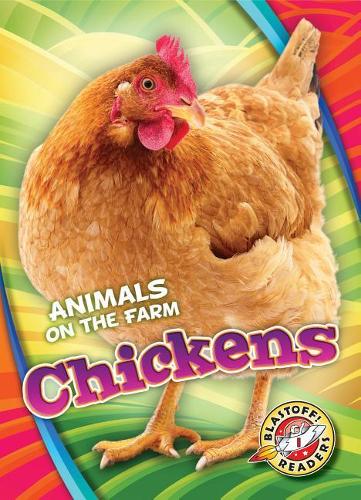 Бумажная книга «Chickens», автор Кари Шутц - фото №1