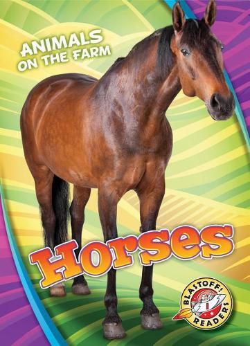 Бумажная книга «Horses», автор Кристина Лейтон - фото №1