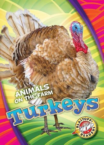 Бумажная книга «Turkeys», автор Кари Шутц - фото №1