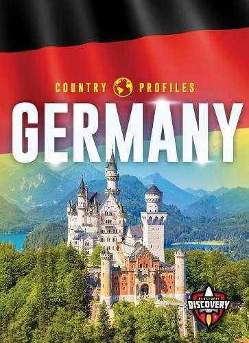 Паперова книга «Germany», автор Емі Рехнер - фото №1
