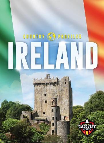 Паперова книга «Ireland», автор Емі Рехнер - фото №1