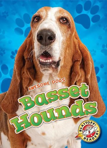 Паперова книга «Basset Hounds», автор Пейдж В. Полінські - фото №1