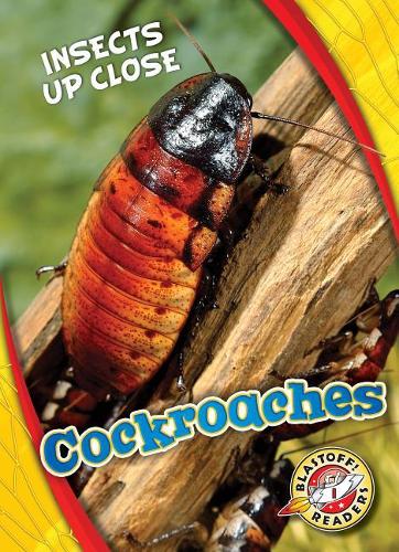 Бумажная книга «Cockroaches», автор Патрик Периш - фото №1