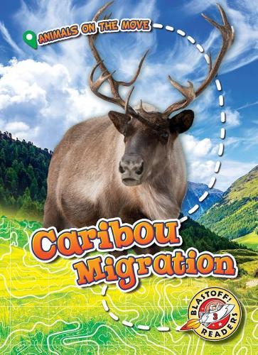 Бумажная книга «Caribou Migration», автор Кари Шутц - фото №1