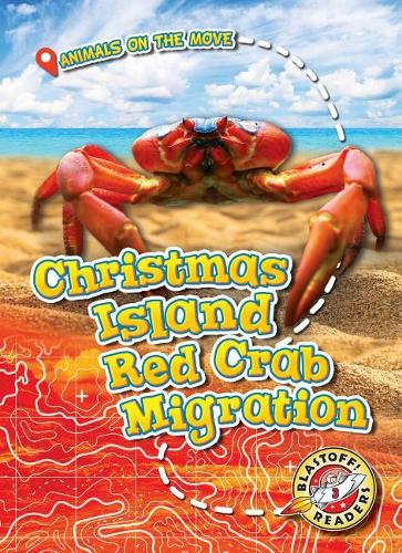 Бумажная книга «Christmas Island Red Crab Migration», автор Кари Шутц - фото №1