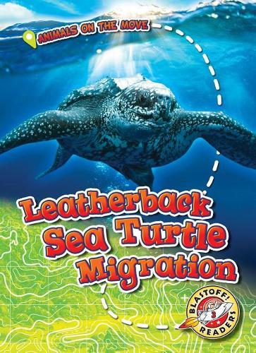 Бумажная книга «Leatherback Sea Turtle Migration», автор Кари Шутц - фото №1