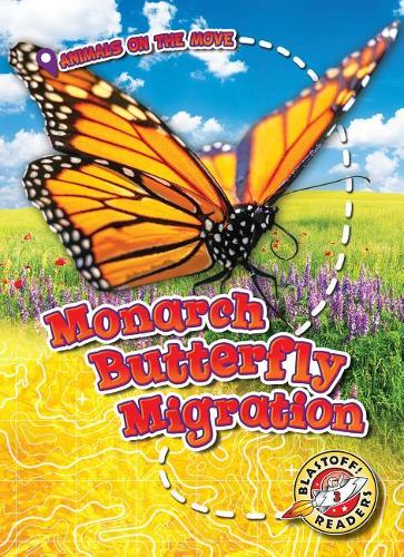 Бумажная книга «Monarch Butterfly Migration», автор Кари Шутц - фото №1