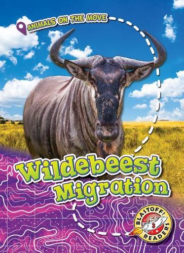 Бумажная книга «Wildebeest Migration», автор Кари Шутц - фото №1
