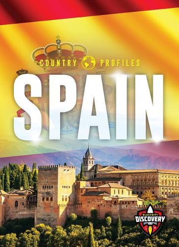 Паперова книга «Spain», автор Емі Рехнер - фото №1
