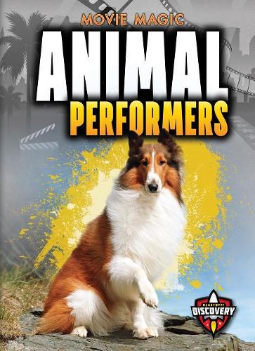 Паперова книга «Animal Performers», автор Сара Грін - фото №1