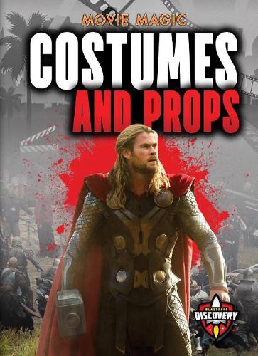 Паперова книга «Costumes and Props», автор Сара Грін - фото №1
