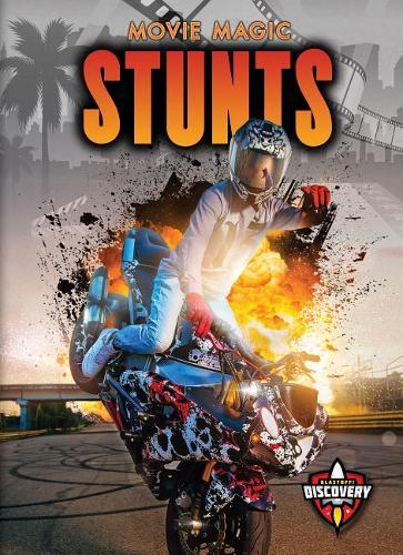 Паперова книга «Stunts», автор Сара Грін - фото №1