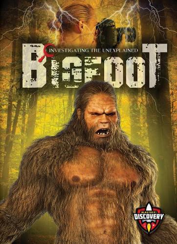 Паперова книга «Bigfoot», автор Емілі Роуз Оакс - фото №1