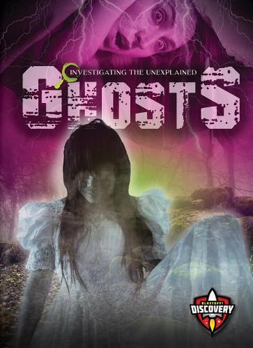 Паперова книга «Ghosts», автор Емілі Роуз Оакс - фото №1