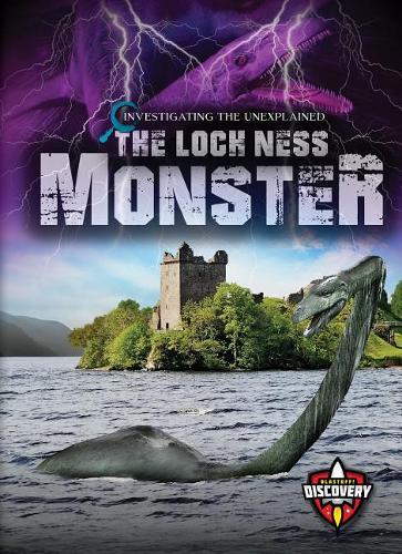 Паперова книга «The Loch Ness Monster», автор Емілі Роуз Оакс - фото №1