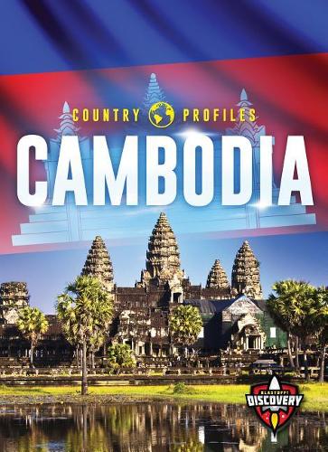 Паперова книга «Cambodia», автор Алісія З. Клепейс - фото №1