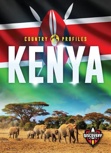 Паперова книга «Kenya», автор Емі Рехнер - фото №1