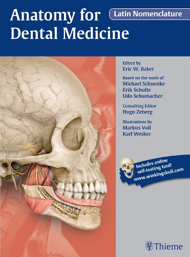 Бумажная книга «Anatomy for Dental Medicine, Latin Nomenclature», авторов Эрик В. Бейкер, Эрик Шульте, Майкл Шуенке, Удо Шумахер - фото №1