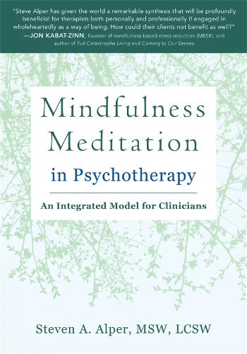 Паперова книга «Mindfulness Meditation in Psychotherapy: An Integrated Model for Clinicians», автор Стівен А. Альпер - фото №1