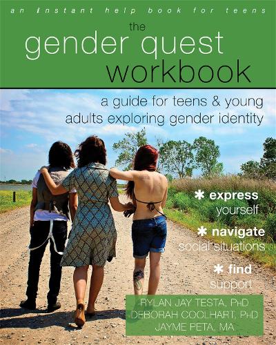 Бумажная книга «The Gender Quest Workbook: A Guide for Teens and Young Adults Exploring Gender Identity», автор Райлан Джей Теста - фото №1