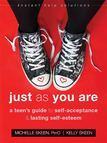 Бумажная книга «Just As You Are: A Teen's Guide to Self-Acceptance and Lasting Self-Esteem», авторов Келли Скин, Мишель Скин - фото №1