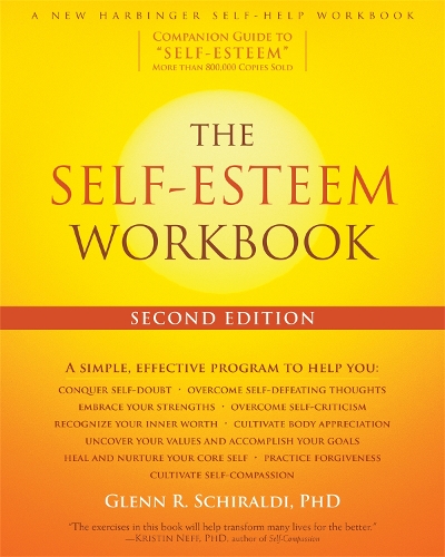 Паперова книга «The Self-Esteem Workbook, 2nd Edition», автор Гленн Р. Ширальді - фото №1