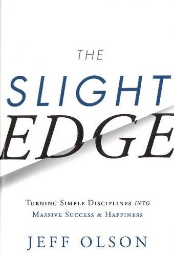 Бумажная книга «Slight Edge», автор Джон Дэвид Манн - фото №1