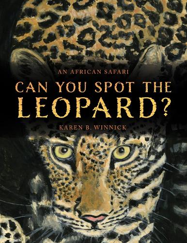 Бумажная книга «Can You Spot the Leopard?: An African Safari», автор Карен Б. Винник - фото №1
