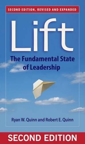Бумажная книга «Lift: The Fundamental State of Leadership», автор QUINN - фото №1