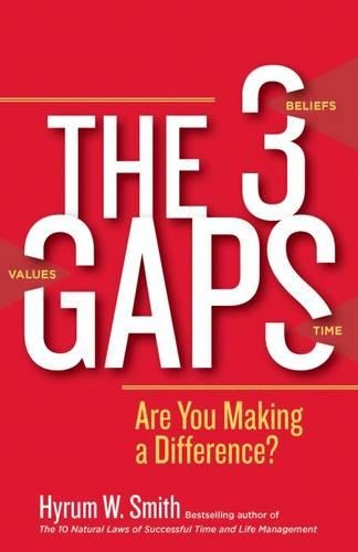 Бумажная книга «The 3 Gaps: Are You Making a Difference?», автор Смит - фото №1