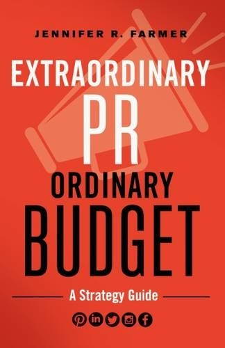 Бумажная книга «EXTRAORDINARY PR, ORDINARY BUDGET», автор Фермер - фото №1