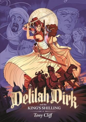 Паперова книга «Delilah Dirk and the King's Shilling», автор Тоні Кліфф - фото №1